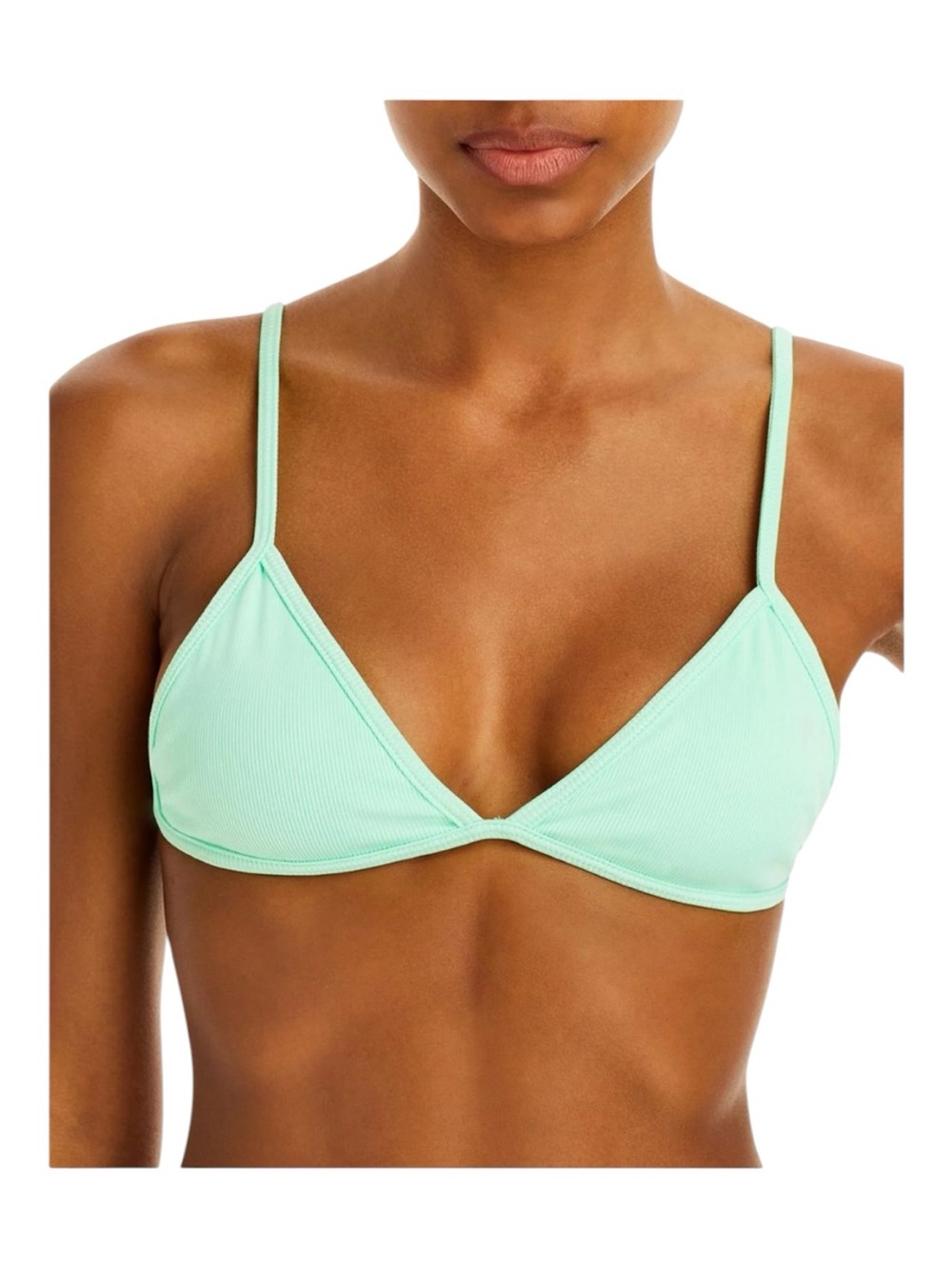 Peixoto Womens Bomba Ribbed Bikini Swim Top NWT